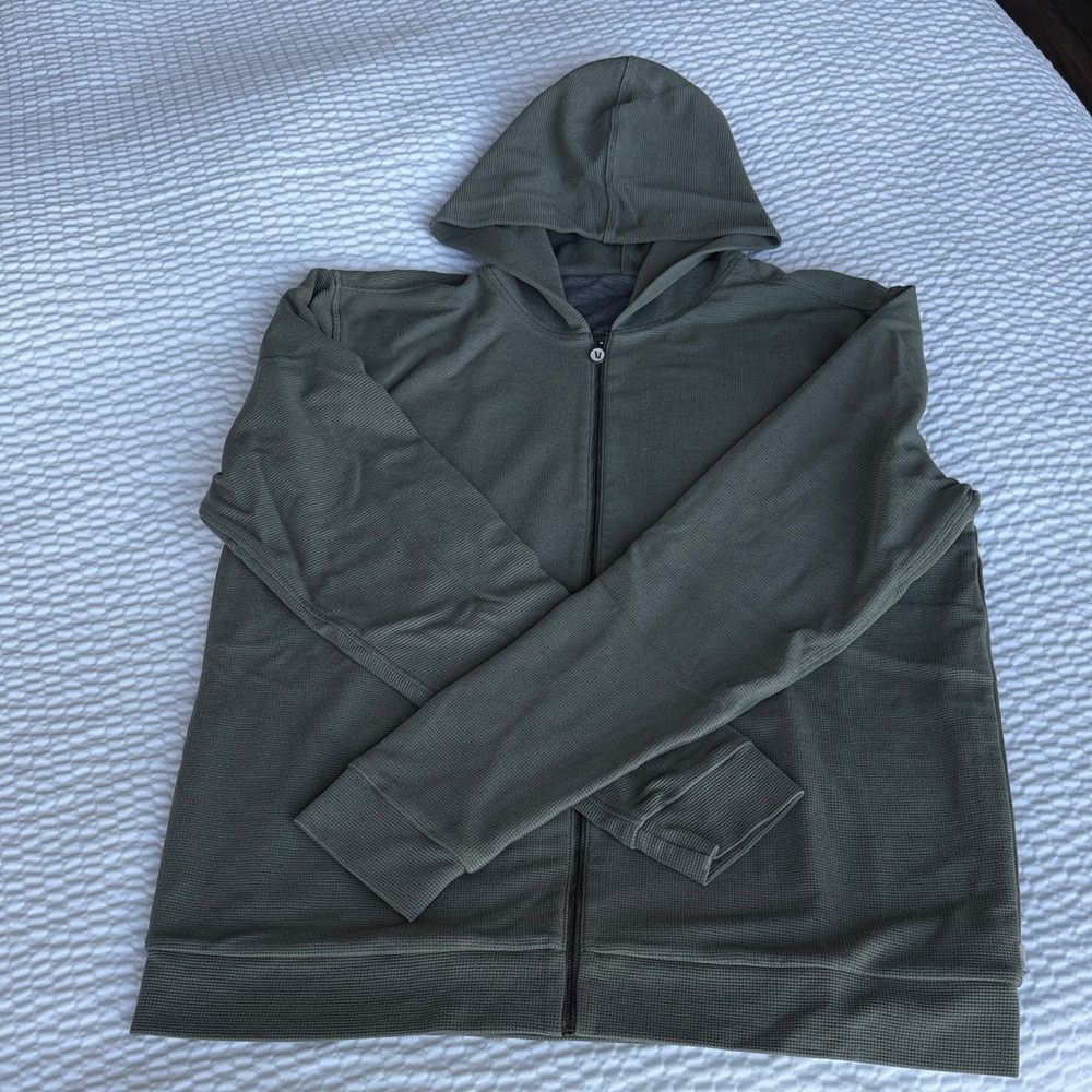 Men's Vuori Green Hoodie Sweater